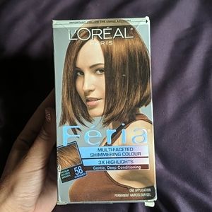 L'oreal Paris brown hair color